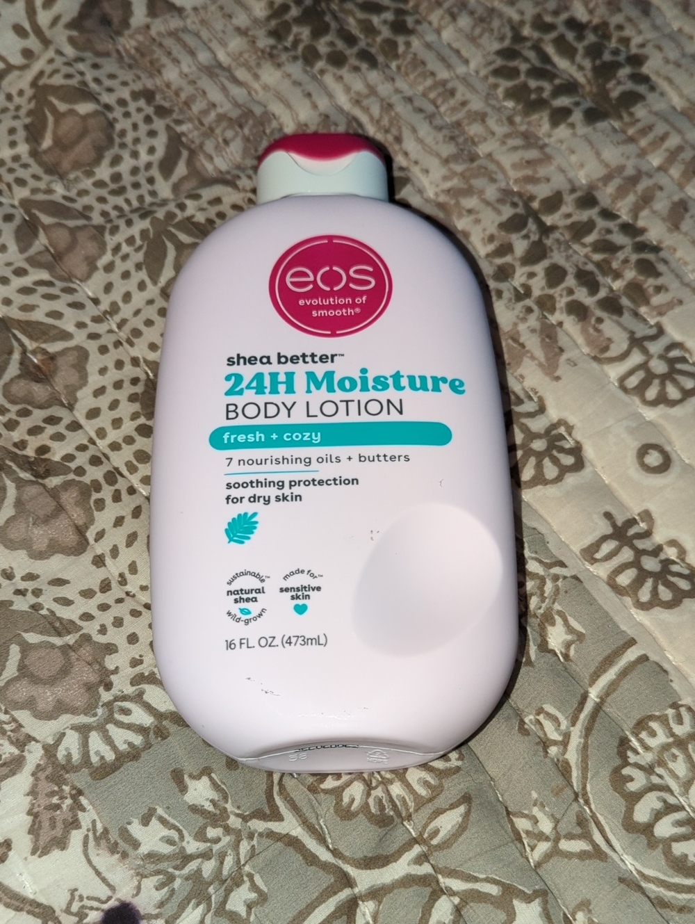 eos 24H Moisture Body Lotion -fresh And Cozy.